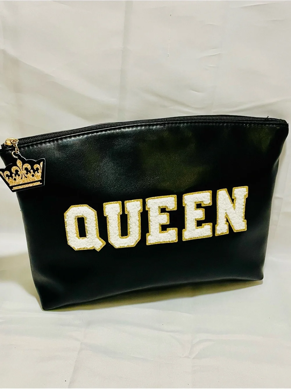 Like Dreams Boutique “Queen Clutch Glam Bag”, NWOT